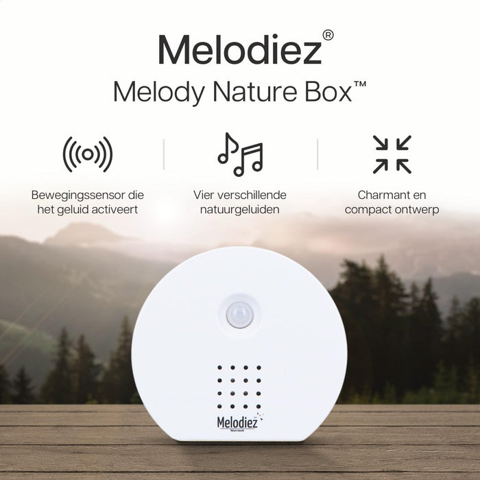 Melodiez music box  - Wit