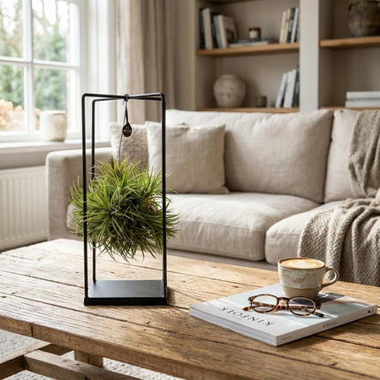 Tillandsia Air Plant in Decor - ↕37cm - Ø14cm