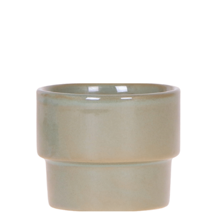 Kolibri Home | Timeless sierpot - Groen - Ø6 cm