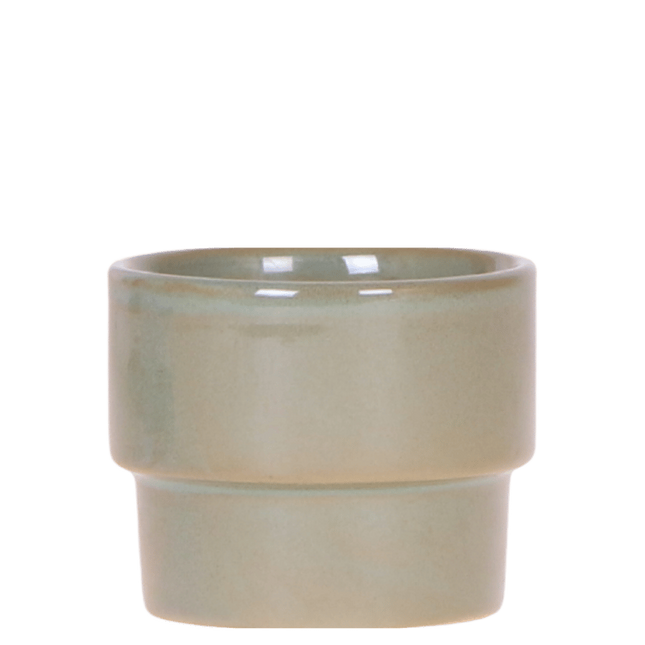 Kolibri Home | Timeless sierpot - Groen - Ø6 cm