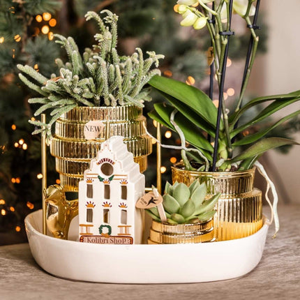 Kolibri Home | Organisch dienblad - Off-white