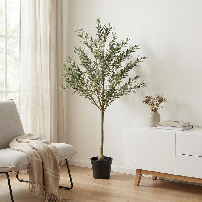 Kunstplant Olijfboom - ↕170cm