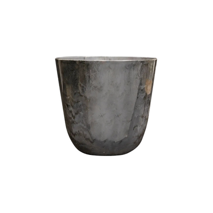 Pot gris marbre Palerme - D27 x H25