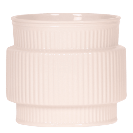 Kolibri Home | Allure sierpot - Wit - Ø12cm