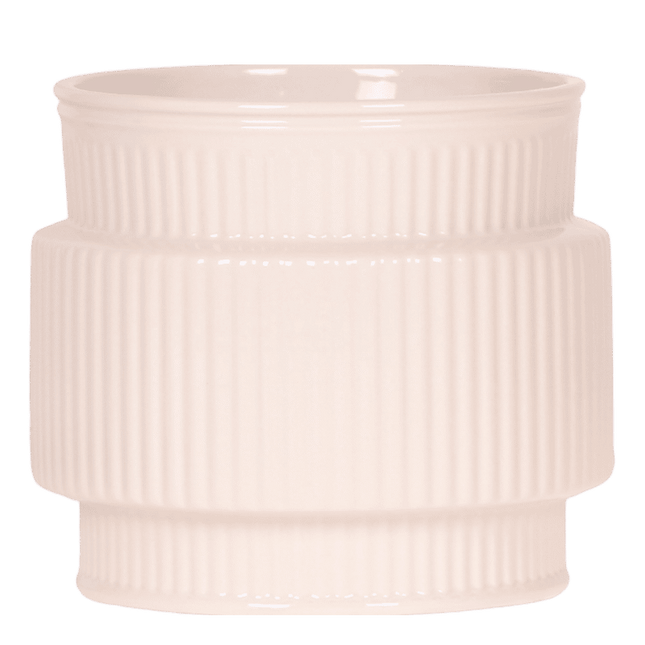 Kolibri Home | Allure sierpot - Wit - Ø12cm