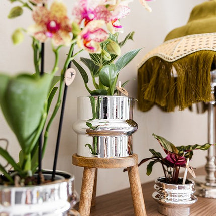 Kolibri Home | Chrome sierpot - Ø9cm