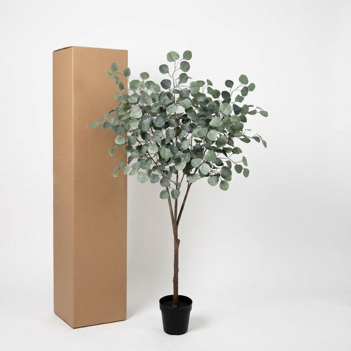 Kunstplant Eucalyptus boom - 150cm