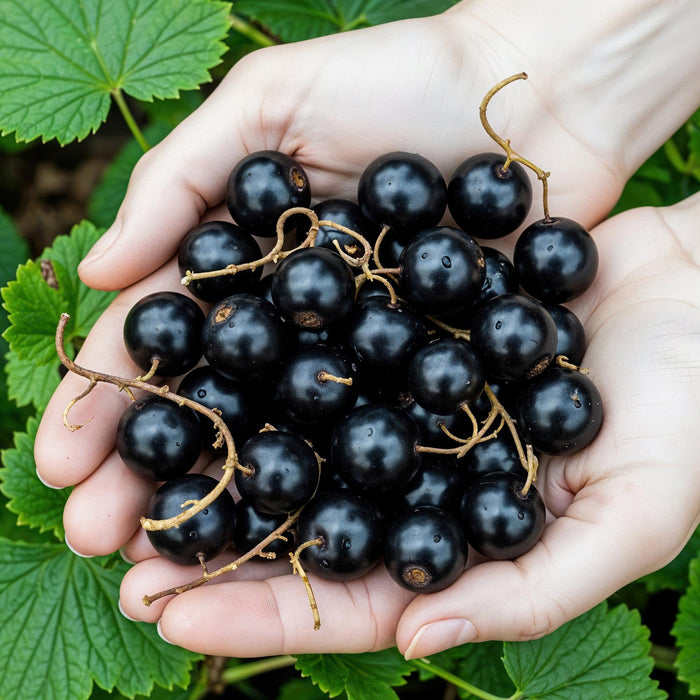 Jostabes - Ribes Jostabes - Winterhard - 6 Planten - Pot 9 cm - Zwarte Bes