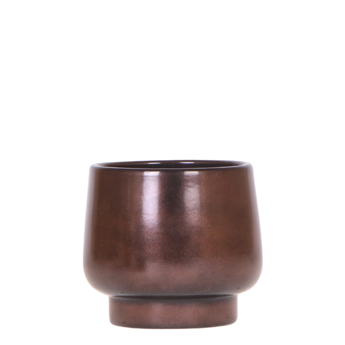 Kolibri Home | Scandic bloempot  - Copper - Ø9cm