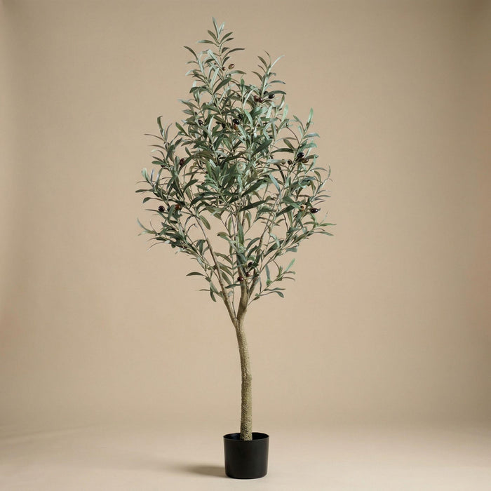 Olivier artificiel en pot - Plante artificielle - 140 cm