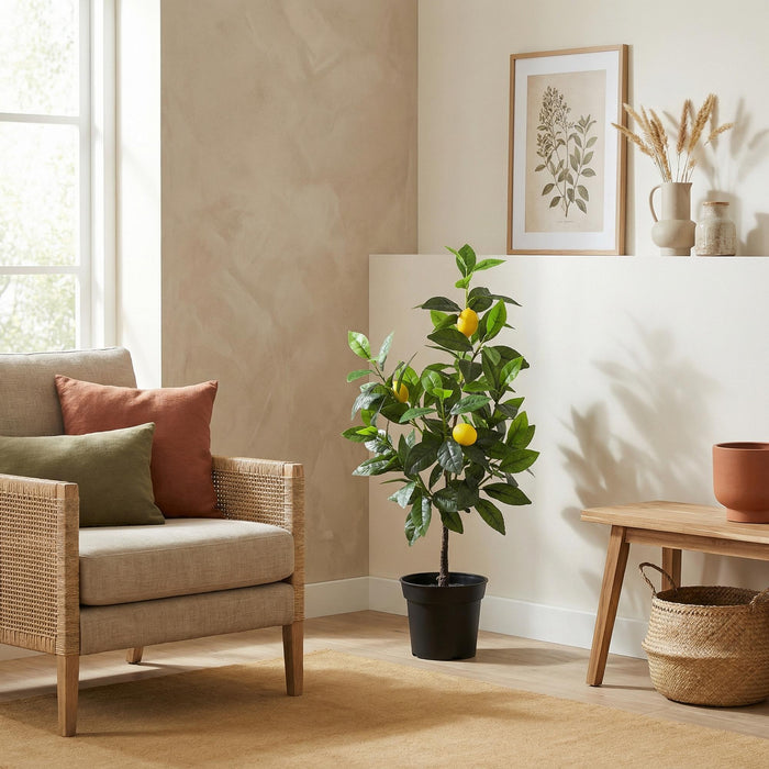 Kunstplant Citroenboom - ↕65cm