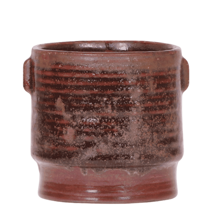 Kolibri Home | Sunset sierpot - Bruin - Ø9 cm