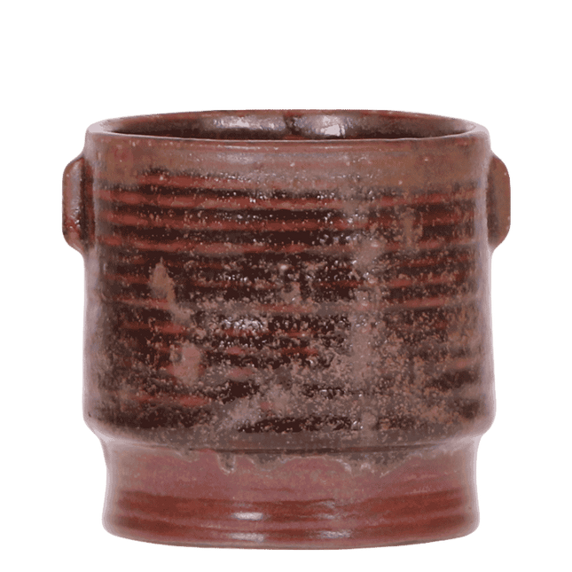 Kolibri Home | Sunset sierpot - Bruin - Ø9 cm