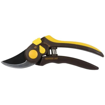 Hendrik Jan plastic pruning shears parrot beak 210 mm