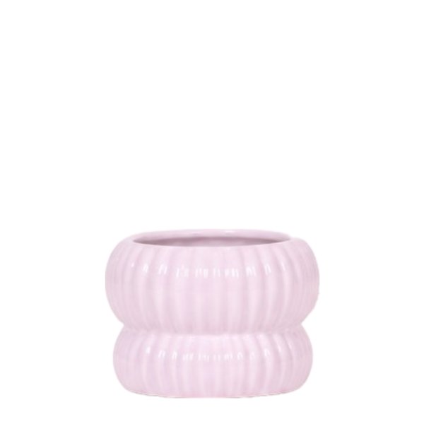Kolibri Home | Horizon sierpot - Lichtroze - ∅6cm