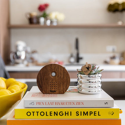 Kolibri Home | Glow sierpot - Zilver - Ø6cm