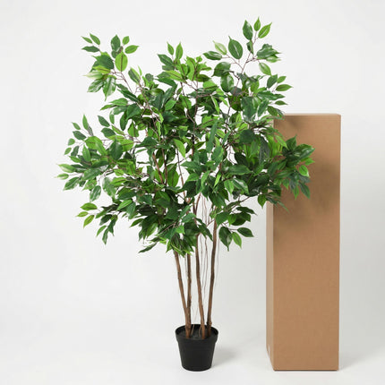 Artificial Ficus Benjamina plant - ↕128cm