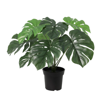 Artificial plant Monstera Deliciosa - ↕45cm