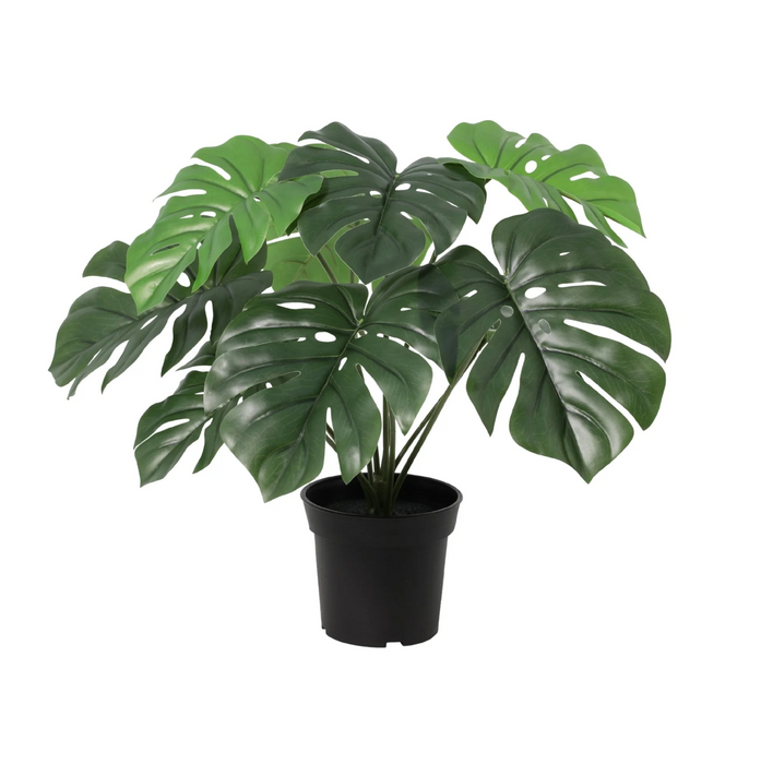 Kunstplant Monstera Deliciosa - 45cm