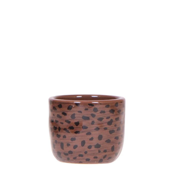 Kolibri Home | Leopard sierpot - Ø6cm