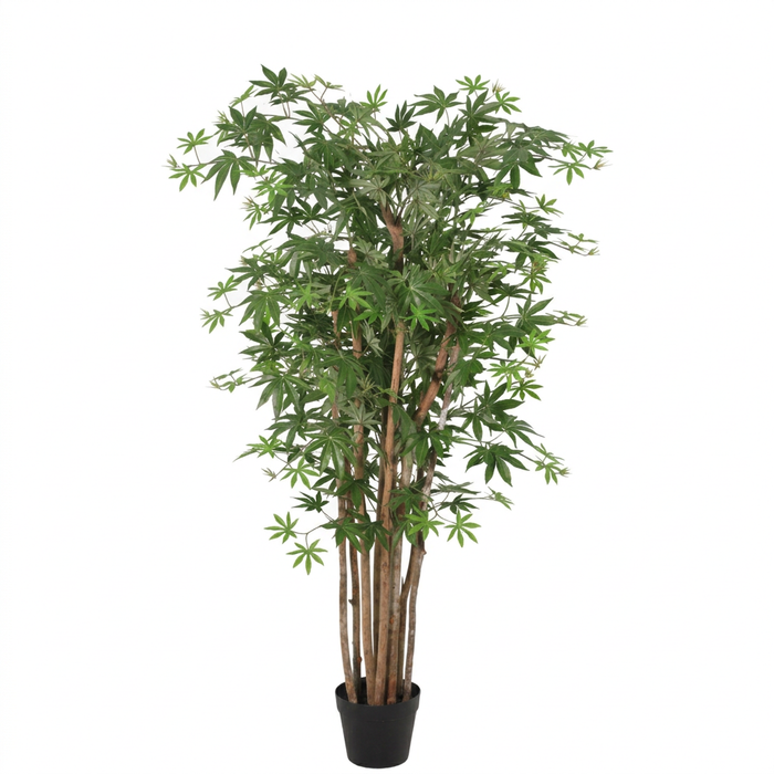 Plante artificielle d'érable - ↕150 cm