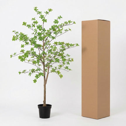 Sztuczna roślina Tropaeolum - ↕130cm