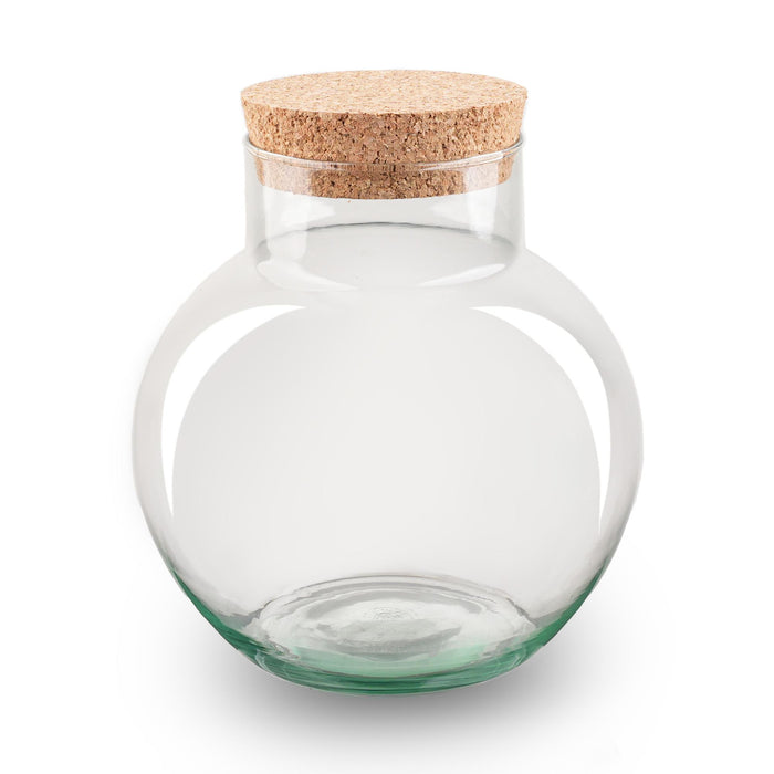Terrarium fles met kurk - Noah - ↑ 20 cm
