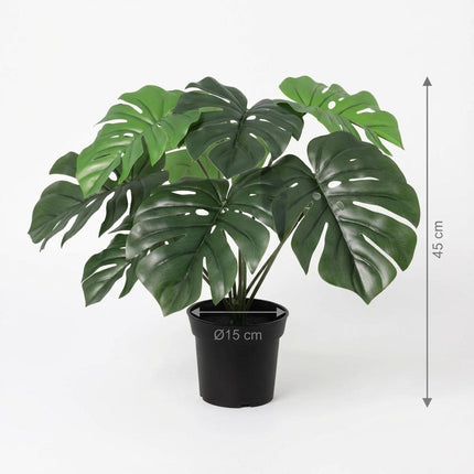 Artificial plant Monstera Deliciosa - ↕45cm