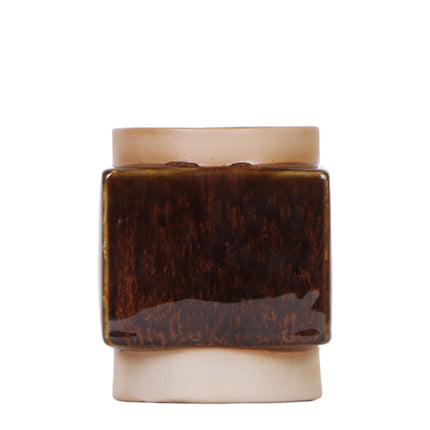 Kolibri Home | Elegancka doniczka dekoracyjna Cube - Ø9 cm