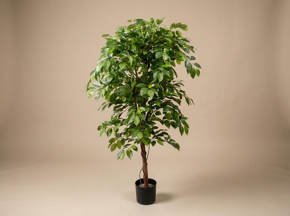Kunstplant Ficus Deluxe Vine Kunstboom - ↕140cm