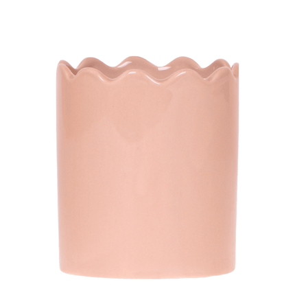 Kolibri Home | Curve sierpot - Oudroze - Ø9cm