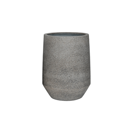 Pot Harith High S Diorite Grå - D40 x H48