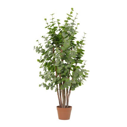 Árbol de eucalipto artificial verde - ↕120cm