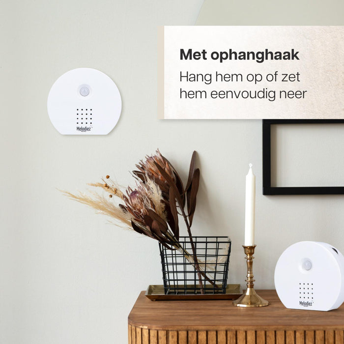 Melodiez music box  - Wit
