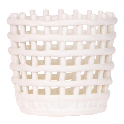 Kolibri Home | Mesh decorative pot - Ø12cm