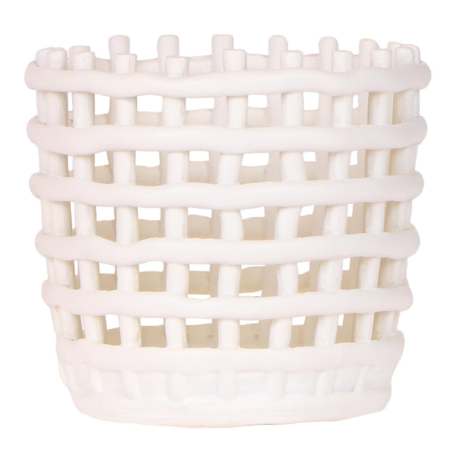 Kolibri Home | Maceta decorativa de malla - Ø12cm