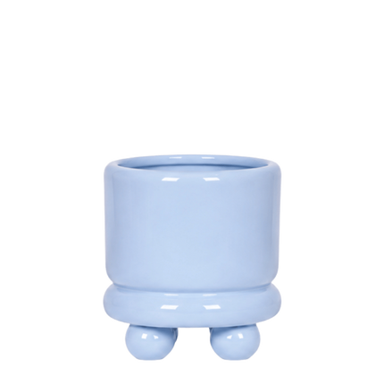Kolibri Home | Dotty sierpot - Blauw - Ø6 cm