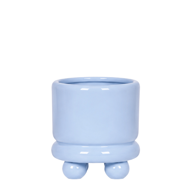 Kolibri Home | Dotty prydnadskruka - Blå - Ø6 cm