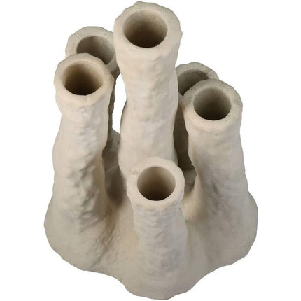 Porte-fleurs Corail – Écru – Vase à bec