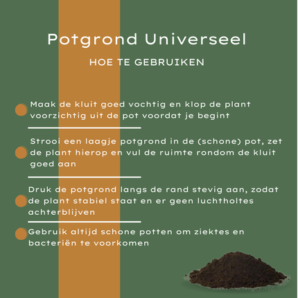 Potgrond Universeel 30 Liter – Voor Binnen- en Buitenplanten