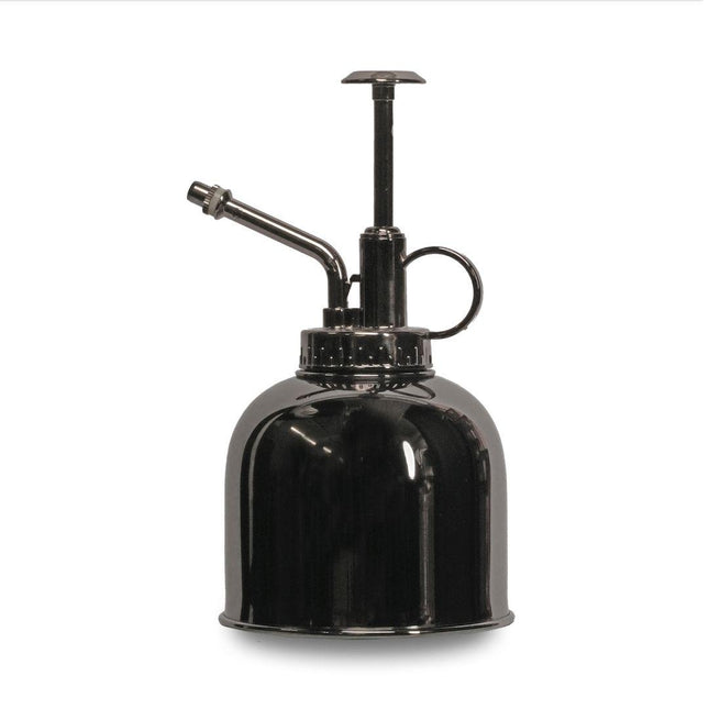 Plant mister - Plantenvernevelaar - RVS plantenspuit - Donker zilver - ↕15,5cm