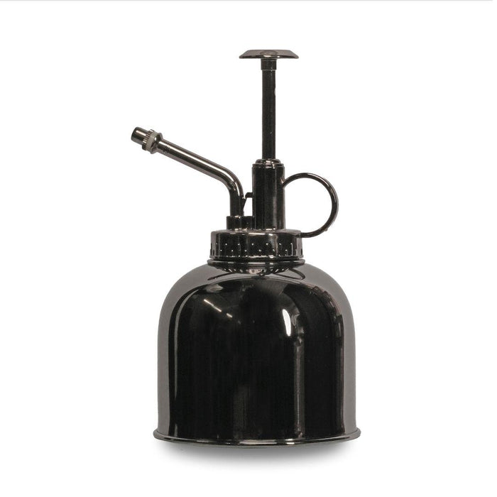 Plant mister - Plantenvernevelaar - RVS plantenspuit - Donker zilver - ↕15,5cm
