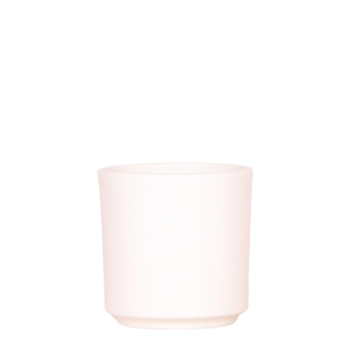 Kolibri Home | Simplicity bloempot - Keramieken sierpot - Wit - 9cm