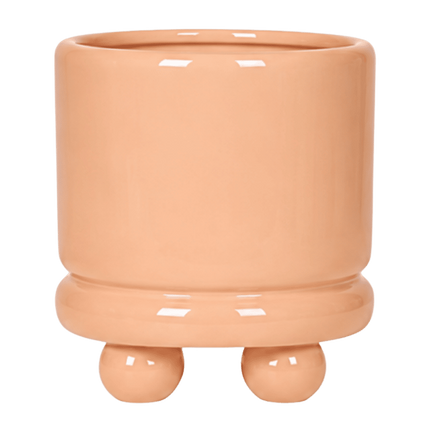 Kolibri Home | Dotty sierpot - Oranje - Ø12 cm