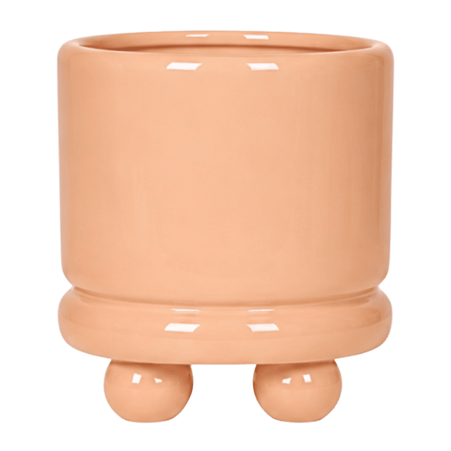 Kolibri Home | Dotty prydnadskruka - Orange - Ø12 cm
