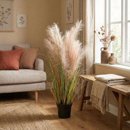 Pianta artificiale di Phragmites - ↕95cm