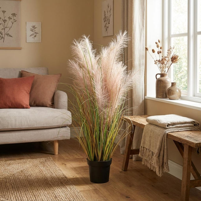 Kunstplant Phragmites grass - ↕95cm