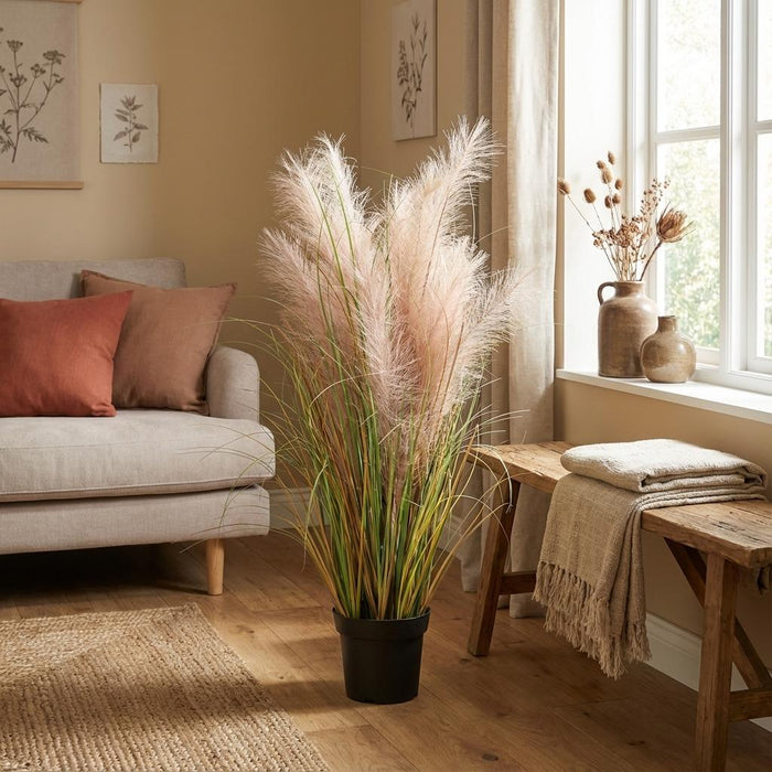 Kunstplant Phragmites grass - ↕95cm