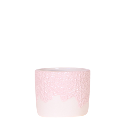 Kolibri Home | Bloom decorative pot - Pink - Ø6cm