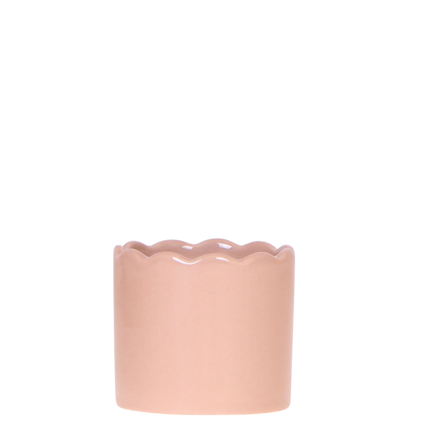 Kolibri Home | Curve sierpot - Oudroze - Ø6cm